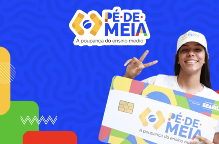 Pé de Meia: Mec deve começar os pagamentos na segunda-feira 23/03