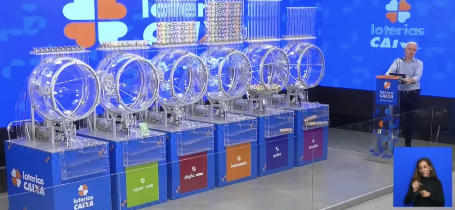 Loterias Caixa Resultado Lotofácil 3641, Lotomania 2902, Quina 6981, Dupla Sena 2938 e Super Sete 825; veja números sorteados 20/03/2026