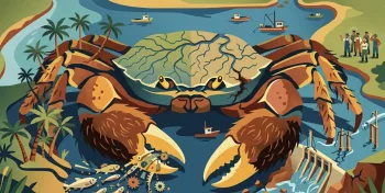 Esse invasor silencioso está tomando rios brasileiros e pode colapsar tudo, veja o que já se sabe sobre o caranguejo chinês invasor