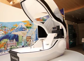 Japão está criando a maquina de lavar humanos: Você entraria numa máquina que te lava sozinho? Japoneses criaram uma cápsula que promete substituir o banho