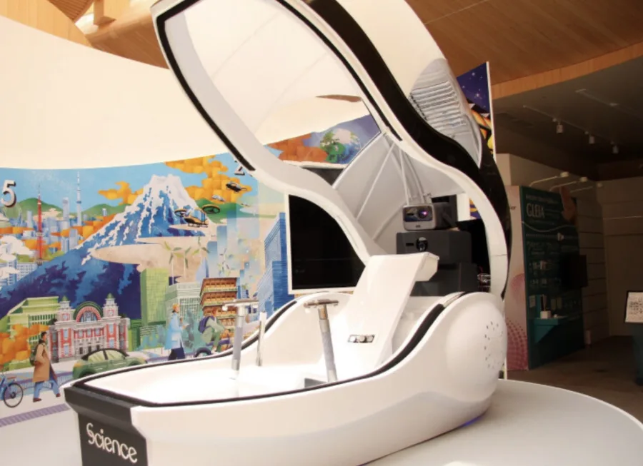 Japão está criando a maquina de lavar humanos: Você entraria numa máquina que te lava sozinho? Japoneses criaram uma cápsula que promete substituir o banho