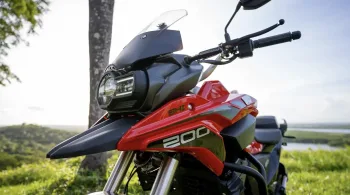 Shineray Storm 200 2026 ganha nova cor, mantém conjunto mecânico e passa a custar R$ 21.590