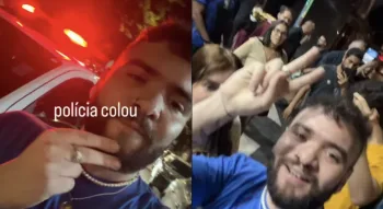 Humorista Tiago Santineli foi preso por causa de piada durante show em BH? Entenda o que aconteceu