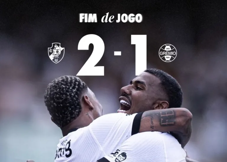 Resultado do jogo do Vasco x Grêmio hoje 22/03/2026 pelo Brasileirão: vitória em São Januário revela mudança de comportamento e impacto direto de Renato Gaúcho no elenco