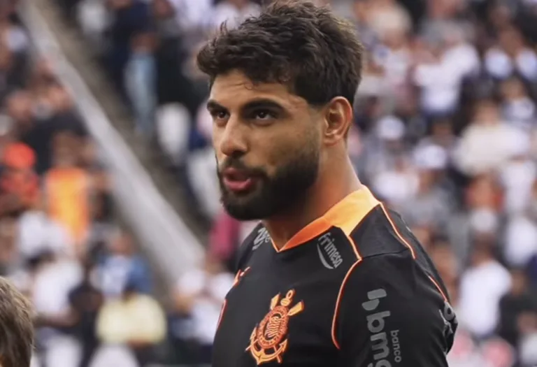 Yuri Alberto do Corinthians empata contra o Flamengo após reação rápida em jogo aberto na Neo Química Arena