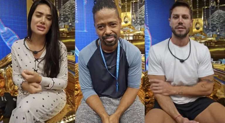Paredão BBB 26 Hoje: Eles já sabem que podem ir ao Paredão hoje? Veja o que os participantes disseram e por que o jogo virou tensão total
