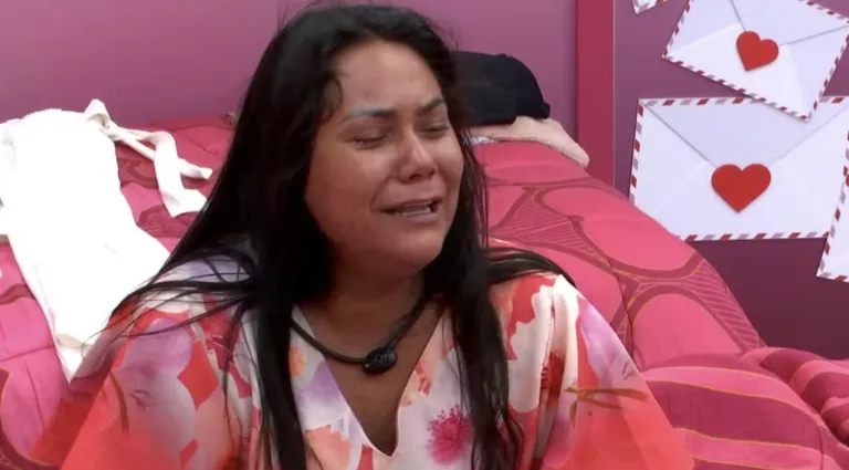 BBB hoje: Choro e desabafo de Chaiany expõem fragilidade no BBB 26