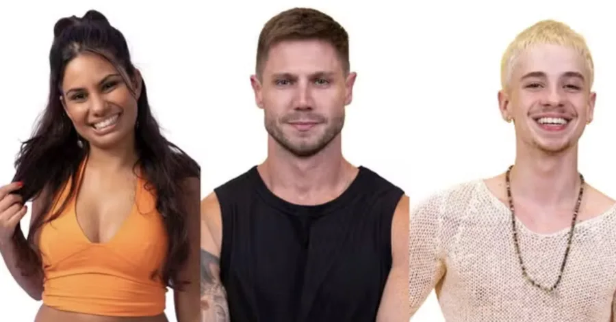 Votação BBB 26 GSHow Hoje: Gabriela, Jonas Sulzbach e Juliano Floss estão no Paredão