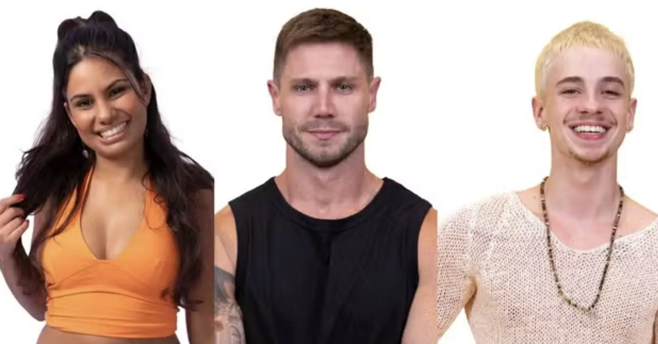 Votação BBB 26 GSHow Hoje: Gabriela, Jonas Sulzbach e Juliano Floss estão no Paredão
