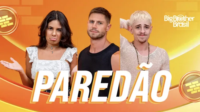 Quem sai amanhã do BBB 26 do paredão? Gabriela, Jonas Sulzbach e Juliano Floss formam a berlinda