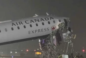 Acidente Air Canada hoje 23/03/2026: Colisão em aeroporto dos EUA mata piloto e copiloto