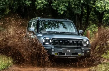 Jetour: Nova marca chinesa chega ao Brasil com plano agressivo e revela estratégia que pode mudar o mercado de SUVs híbridos, veja o que ela prepara