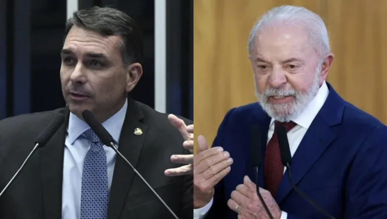 Pesquisa Flávio Bolsonaro x Lula para presidente 2026; resultado surpreende em SP