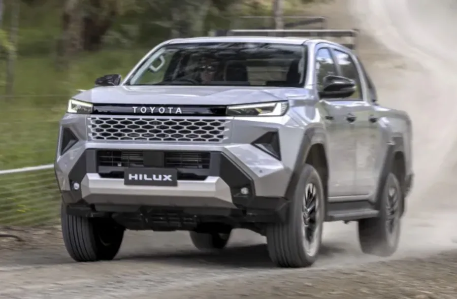 Toyota Hilux 2026 híbrida: o que muda na nova picape produzida na Argentina e por que isso impacta o Brasil