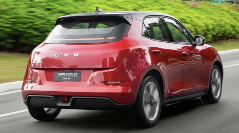 GWM corta versões e deixa só uma configuração do Ora 03, decisão esconde estratégia ou mostra falha no Brasil?