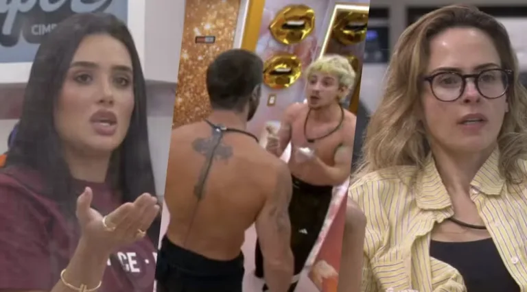 BBB 2026 hoje: Confira o resumo do BBB 26 com tudo que aconteceu na madrugada após o Sincerão, incluindo brigas, acusações e conflitos que impactam o paredão