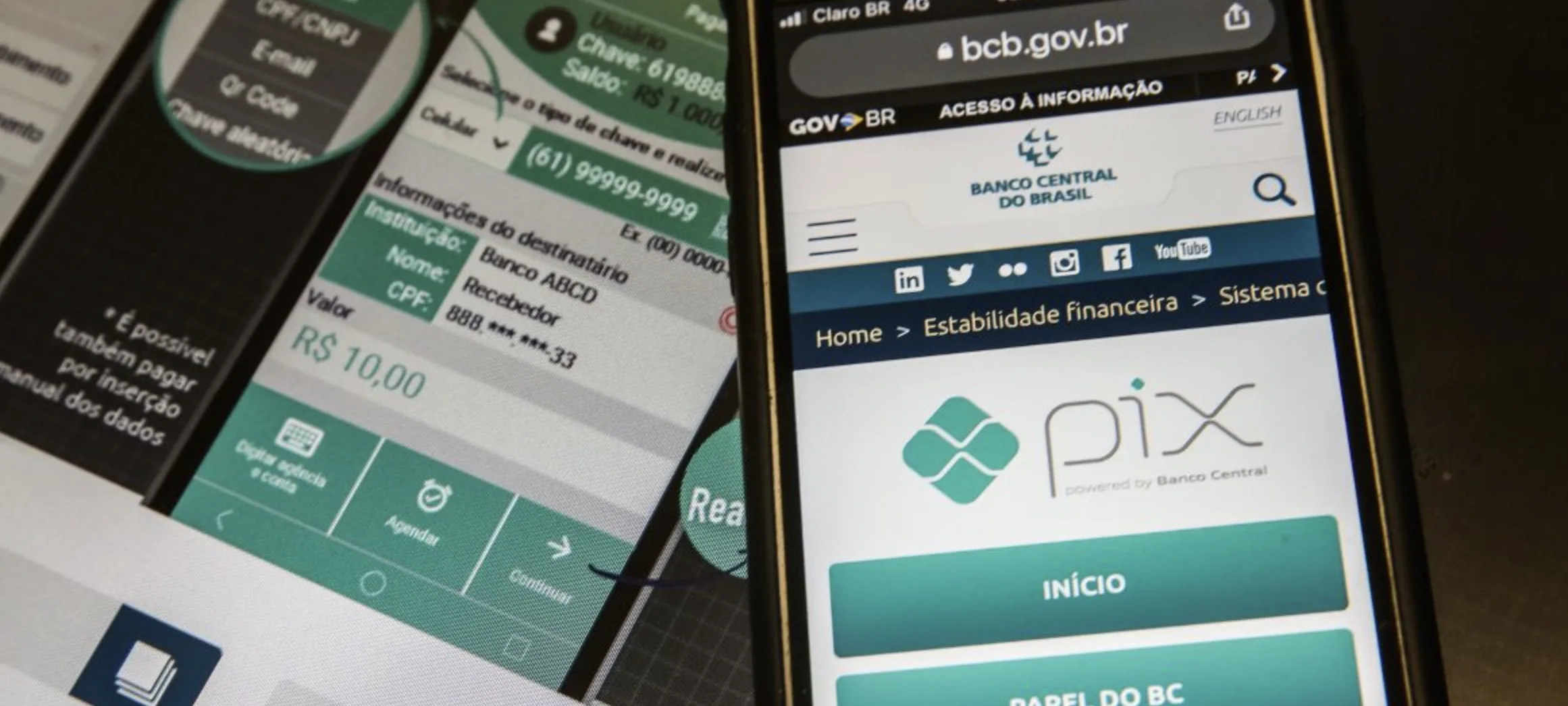 PIX suspenso hoje? Após problemas da terça-feira (24/03), sistema do BC segue normalizado nesta quarta (25/03)