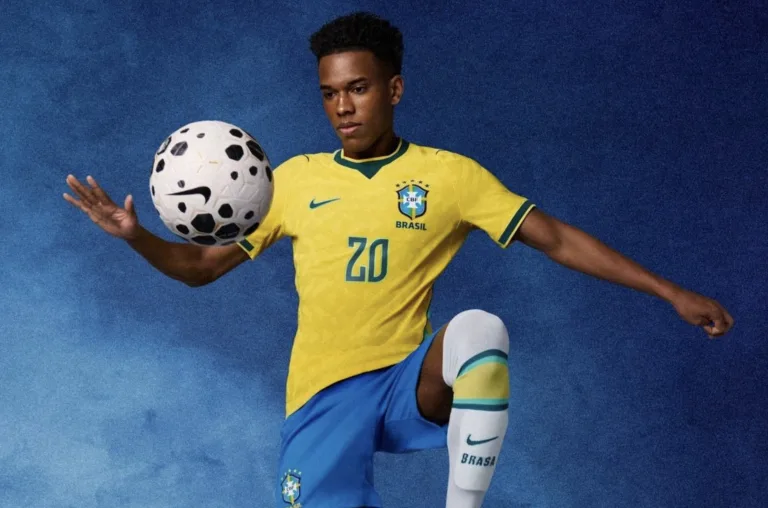 Vai Brasa: Nike errou no uniforme da Seleção Brasileira de 2026? Entenda por que a marca colocou “Brasa” no uniforme do Brasil; A resposta real sobre a origem do nome vai te surpreender