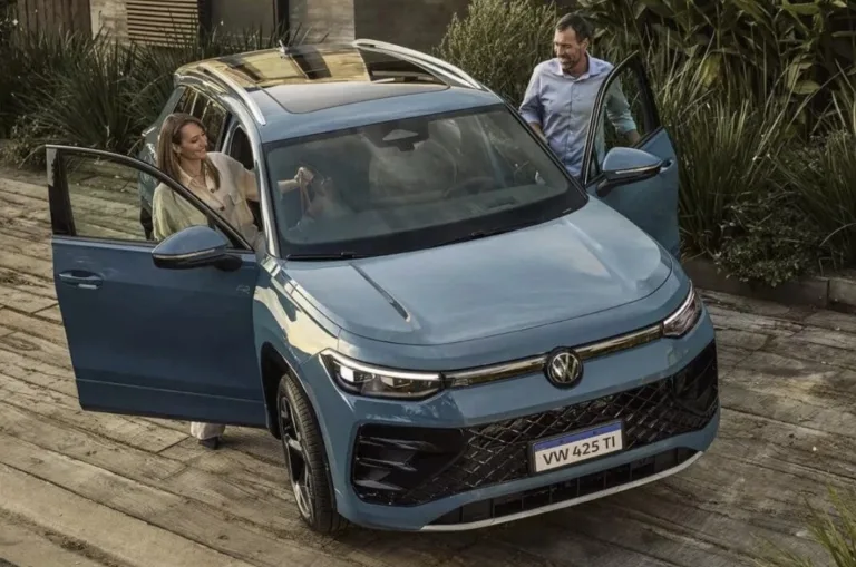 Volkswagen Tiguan 2026 é a nova aposta da VW contra aos chineses com de 272 cv e ChatGPT, mas há um ponto crítico que pode definir o sucesso no Brasil