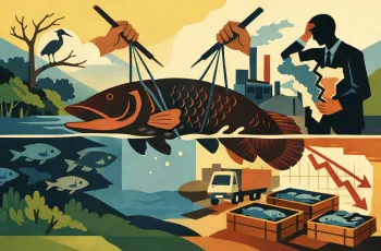 Ibama decidiu liberar a pesca do pirarucu fora da Amazônia? A explicação revela impacto ambiental e risco econômico