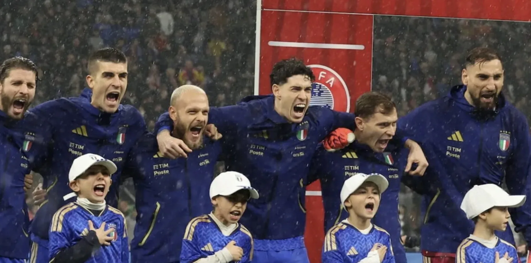 Itália x Irlanda do Norte onde assistir esse jogo decisivo; Quem perder está fora da Copa 2026