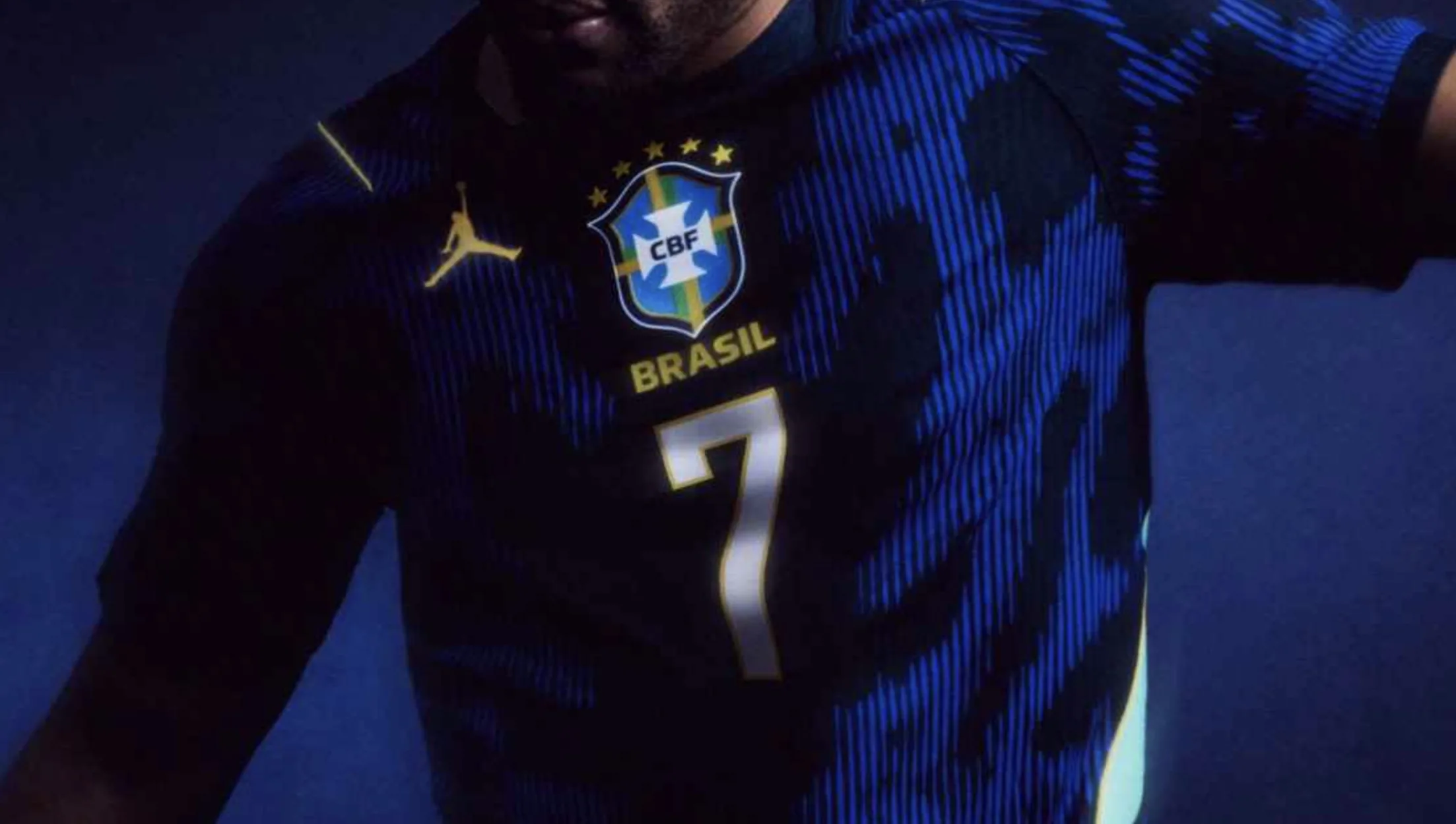 Camisa Seleção Brasileira 2026 azul polêmica não terá “Vai Brasa”