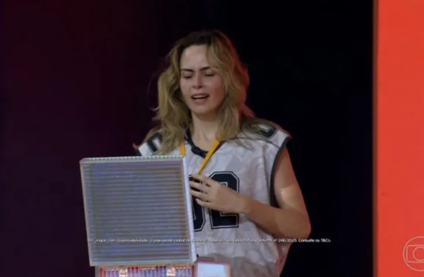 Ana Paula líder BBB 26 hoje: Ela garantiu vaga no Top 10 antes de todo mundo, mas o detalhe da prova que decidiu isso quase passou despercebido