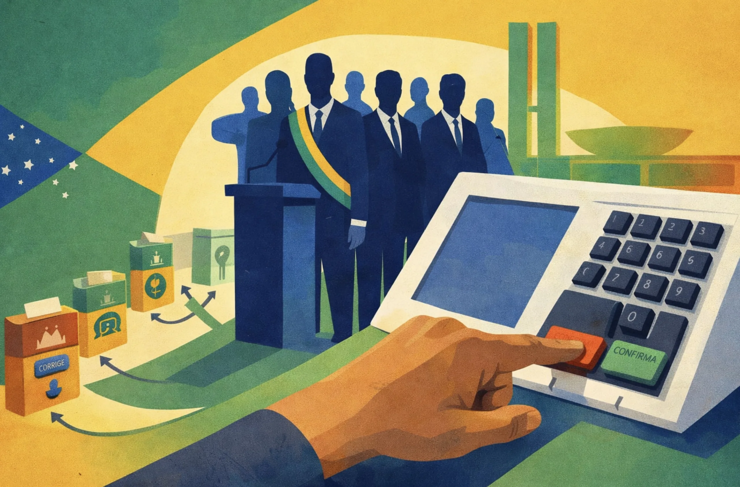 Eleições 2026: você sabe quais cargos estão em disputa? Entenda tudo sobre a votação deste ano