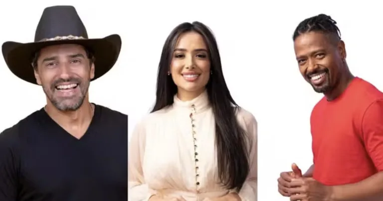 Paredão BBB 26: Quem sai? Alberto Cowboy, Jordana e Leandro formam a berlinda