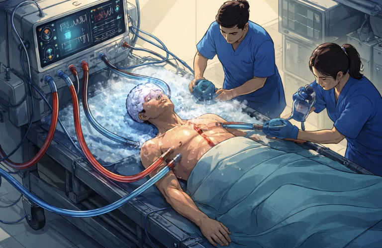 Ele ficou 60 minutos morto e voltou: tecnologia alemã promete reverter parada cardíaca e muda o jogo da sobrevivência