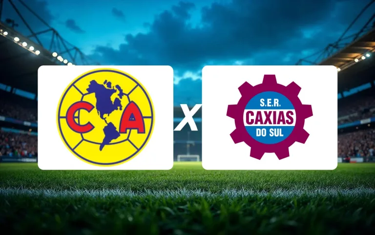 América-MG x Caxias Onde Assistir, horário e palpite: Copa Sul-Sudeste em jogo que vale reação imediata