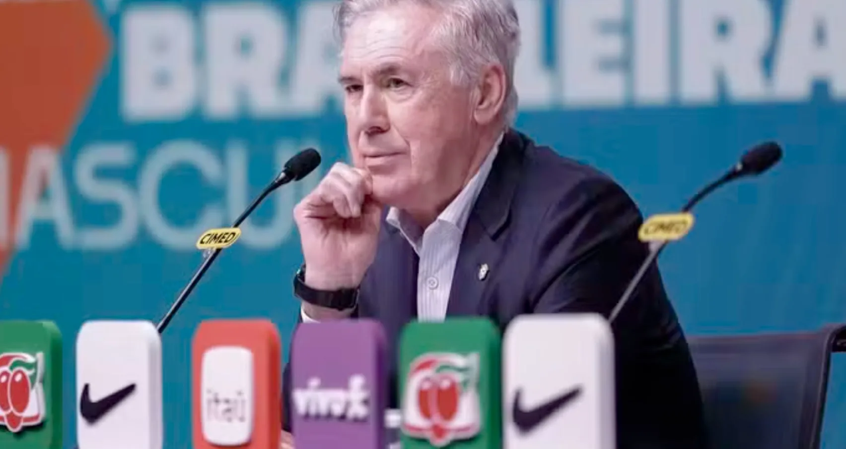 Que horas é a convocação da Seleção Brasileira hoje 16/03/2026? Veja onde assistir e horário da divulgação da lista de Ancelotti