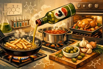 Você está fritando tudo errado? Testes revelam o que realmente acontece com o azeite no fogo e a verdade vai te surpreender