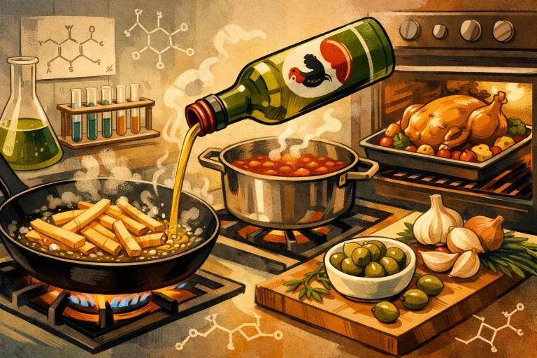 Você está fritando tudo errado? Testes revelam o que realmente acontece com o azeite no fogo e a verdade vai te surpreender