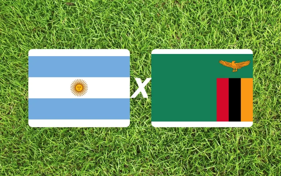 Argentina x Zâmbia Onde Assistir, horário e palpite: amistoso internacional testa momento das seleções e serve como ajuste antes de novos desafios