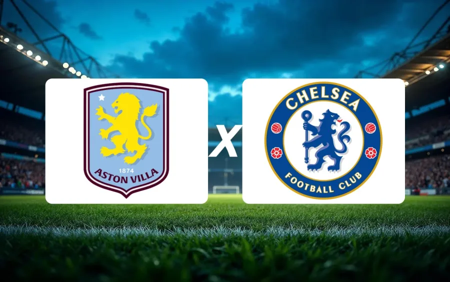 Aston Villa x Chelsea Onde Assistir, horário e palpite: Premier League tem duelo direto por vaga no topo em Birmingham