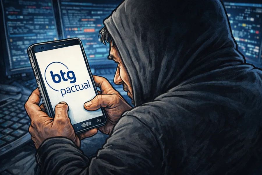 Ataque Hacker BTG Pactual Hoje 22/03: BTG trava Pix após ataque hacker e bastidores levantam suspeita bilionária, o que não estão contando sobre esse apagão financeiro?
