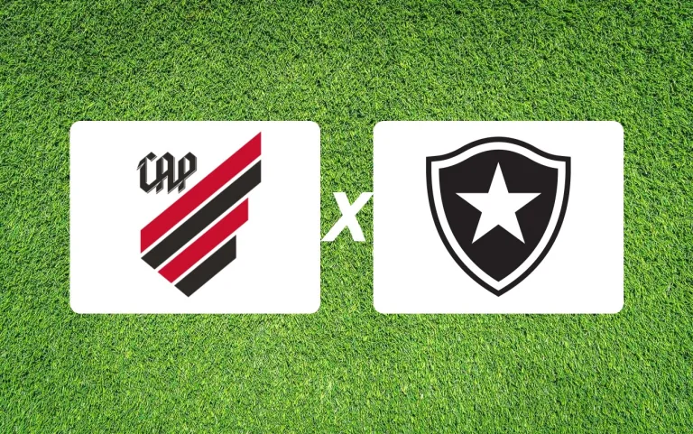 Athletico-PR x Botafogo-RJ Onde Assistir, horário e palpite: duelo direto no Brasileirão pode mexer na parte de cima e na zona de risco
