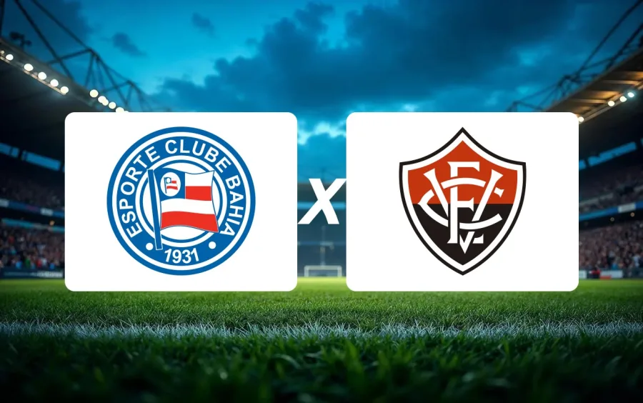Bahia x EC Vitória onde assistir, horário e palpite: Ba-Vi decide o campeão do Campeonato Baiano 2026 na Arena Fonte Nova