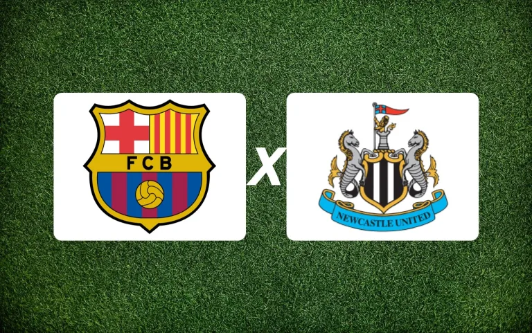 Barcelona x Newcastle Onde Assistir, horário e palpite: Champions League chega aberta e jogo vale vaga nas quartas após empate
