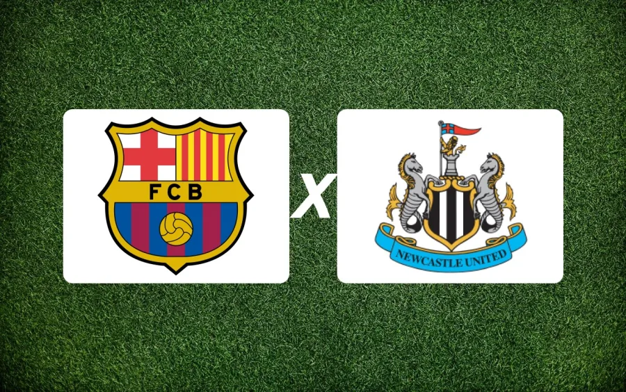 Barcelona x Newcastle Onde Assistir, horário e palpite: Champions League chega aberta e jogo vale vaga nas quartas após empate
