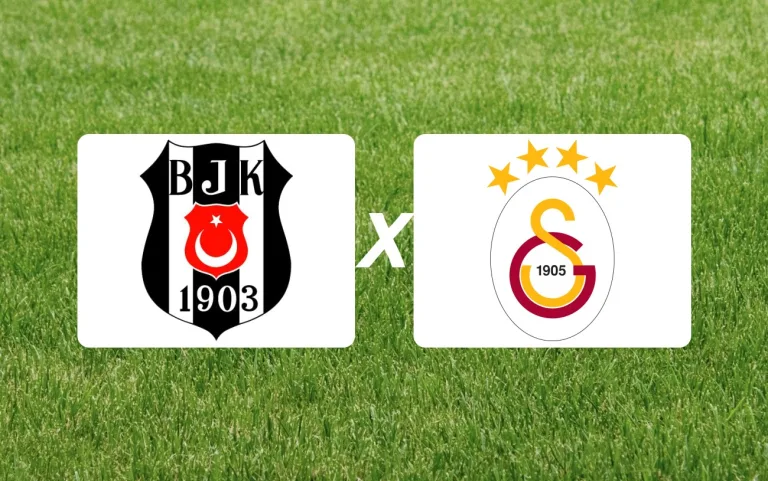 Besiktas x Galatasaray Onde Assistir, horário e palpite: clássico decisivo da 25ª rodada da Super Lig turca agita Istambul neste sábado