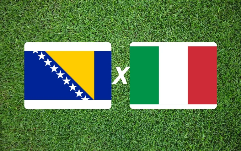 Bósnia e Herzegovina x Itália Onde Assistir, horário e palpite: duelo decisivo nas Eliminatórias da Copa do Mundo 2026 vale vaga direta