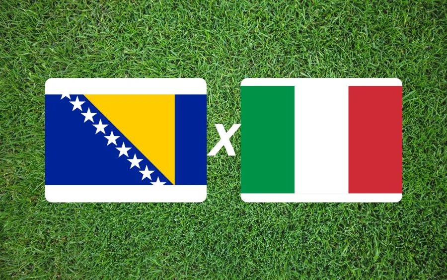 Bósnia e Herzegovina x Itália Onde Assistir, horário e palpite: duelo decisivo nas Eliminatórias da Copa do Mundo 2026 vale vaga direta
