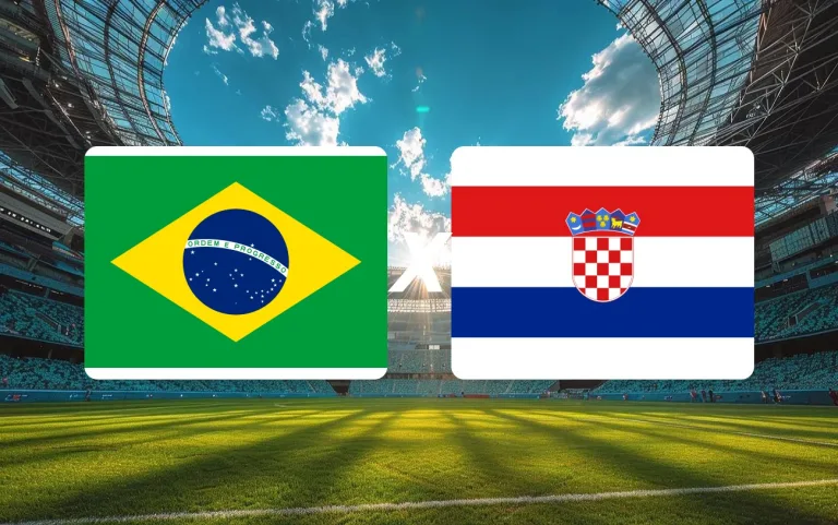 Onde assistir Brasil x Croácia AO VIVO COM IMAGENS hoje (terça 31/03/2026)