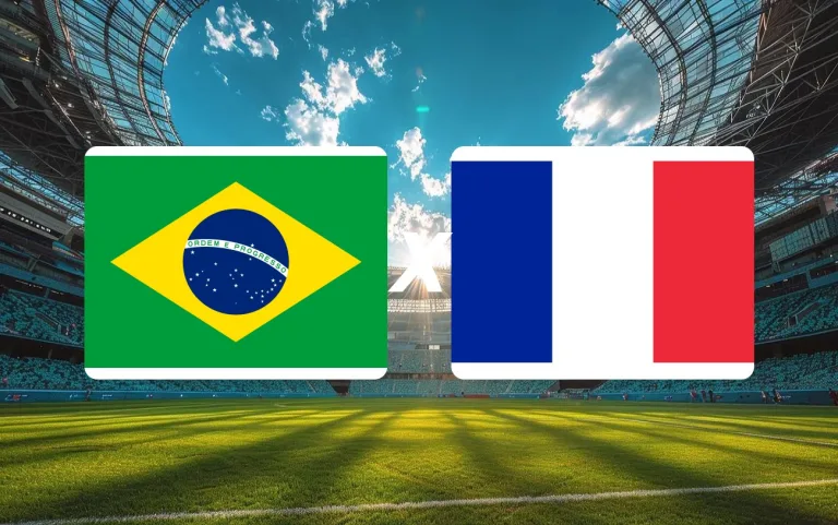 Brasil x França Onde Assistir, horário e palpite: amistoso internacional decisivo testa seleção antes da Copa do Mundo 2026