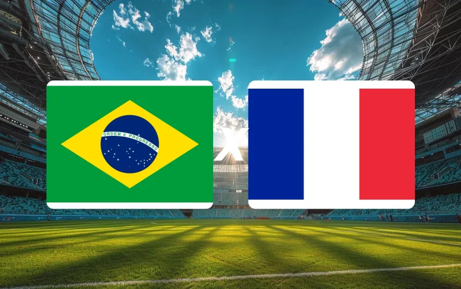 Brasil x França Onde Assistir, horário e palpite: amistoso internacional decisivo testa seleção antes da Copa do Mundo 2026
