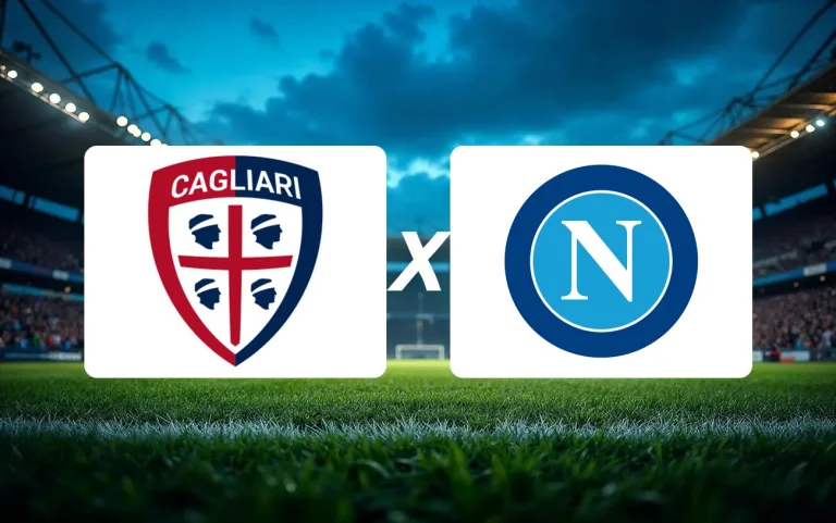 Cagliari x Napoli Onde Assistir, horário e palpite: duelo da 30ª rodada do Campeonato Italiano vale pressão contra reação