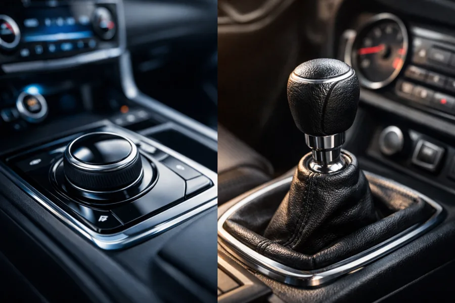 Motoristas estão abandonando o câmbio manual? Os números escondidos das montadoras revelam por que o automático está dominando as ruas