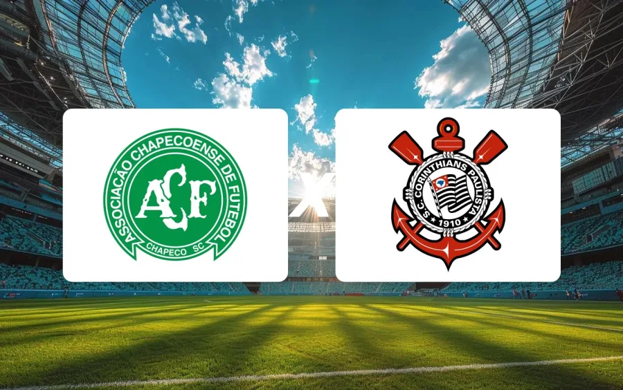 Chapecoense x Corinthians Onde Assistir, horário e palpite: duelo na 7ª rodada do Brasileirão pressiona dois times em momentos instáveis